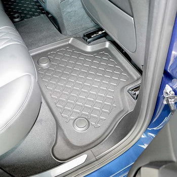 Tappetini auto a vaschetta BMW X5 G05, fabbricazione 11.2018 - presente, carrozzeria suv 5-7 posti, senza terza fila | 603631