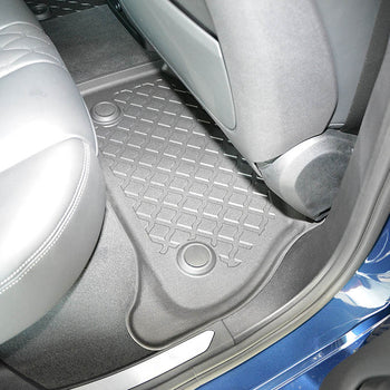 Tappetini auto a vaschetta BMW X5 G05, fabbricazione 11.2018 - presente, carrozzeria suv 5-7 posti, senza terza fila | 603631