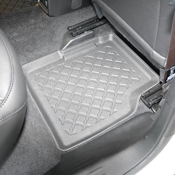 Tappetini auto a vaschetta Jeep Compass II, fabbricazione 08.2017 - presente, carrozzeria suv anche facelift, non corrisponde al modello phev | 603830