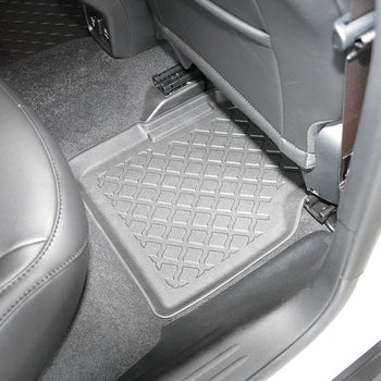 Tappetini auto a vaschetta Jeep Compass II, fabbricazione 08.2017 - presente, carrozzeria suv non corrisponde al modello phev | 603830