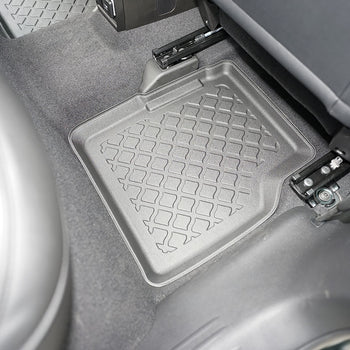 Tappetini auto a vaschetta Jeep Compass II (MP) 4xe, fabbricazione 07.2020 - presente, carrozzeria suv facelift | 603832