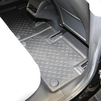 Tappetini auto a vaschetta Tesla Model 3, fabbricazione 07.2017 - presente, carrozzeria berlina anche facelift | 603860