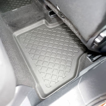 Tappetini auto a vaschetta Volkswagen Caddy Maxi, fabbricazione 11.2020 - presente, carrozzeria van 5-7 posti, senza terza fila | 603886