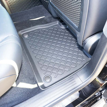 Tappetini auto a vaschetta Mercedes GLE II PHEV, fabbricazione 03.2020 - presente, carrozzeria suv w167 | 604000