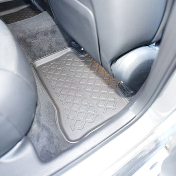 Tappetini auto a vaschetta Mercedes EQC, fabbricazione 05.2019 - presente, carrozzeria suv | 604002