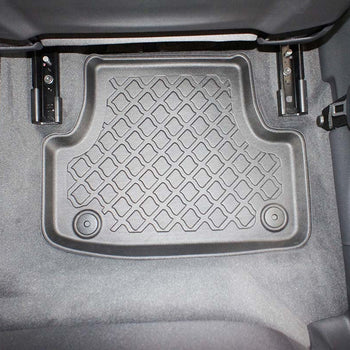 Tappetini auto a vaschetta Audi A3 8Y, fabbricazione 03.2020 - presente, carrozzeria sportback non corrisponde al modello s3 e rs3 | 604100