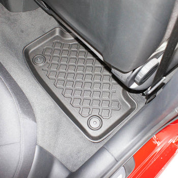 Tappetini auto a vaschetta Audi A3 8Y, fabbricazione 04.2020 - presente, carrozzeria berlina non corrisponde al modello s3 e rs3 | 604100