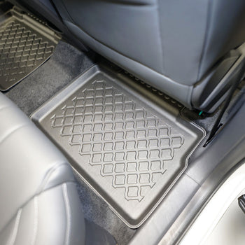 Tappetini auto a vaschetta Jaecoo J7, fabbricazione 2024 - presente, carrozzeria suv non corrisponde al modello phev | 604521