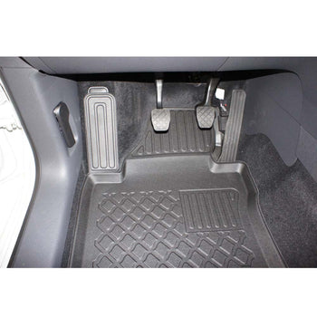 Tappetini auto a vaschetta Volkswagen Caddy Maxi, fabbricazione 2004 - 10.2020, carrozzeria van 2-5 posti, prima fila | 652638