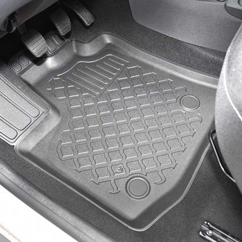 Tappetini auto a vaschetta Renault Express, fabbricazione 2021 - presente, carrozzeria van 2 posti | 653054