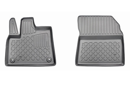 Tappetini auto a vaschetta Fiat Doblo III, fabbricazione 07.2022 - presente, carrozzeria van 2-3 posti, battaglia corta e lunga | 653440