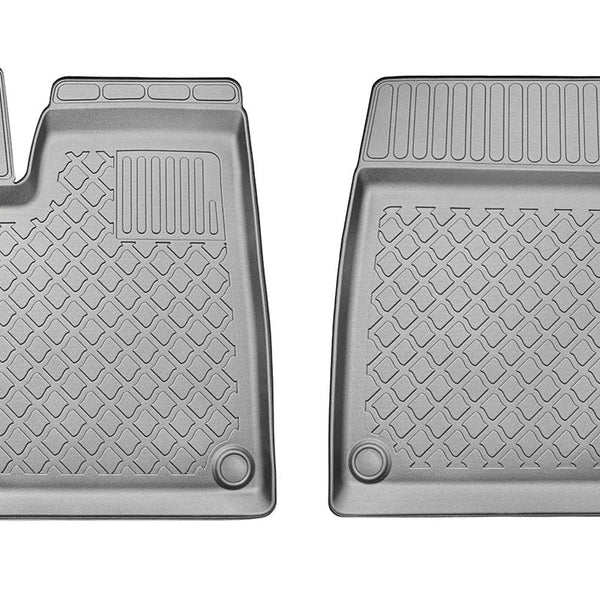 Tappetini auto a vaschetta Tesla Model X Facelift, fabbricazione 01.2021 - presente, carrozzeria suv 5/6/7 posti, tappetini per auto anteriori | 653875