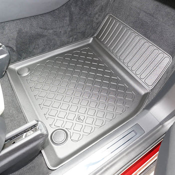 Tappetini auto a vaschetta Tesla Model X Facelift, fabbricazione 01.2021 - presente, carrozzeria suv 5/6/7 posti, tappetini per auto anteriori | 653875
