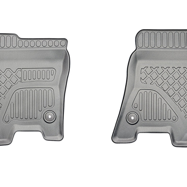 Tappetini auto a vaschetta Dodge RAM V, fabbricazione 2019 - presente, carrozzeria pick-up tappetini per auto anteriori | 654251