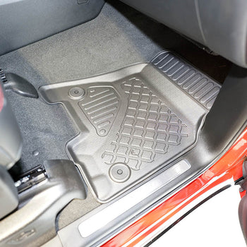 Tappetini auto a vaschetta Dodge RAM V, fabbricazione 2019 - presente, carrozzeria pick-up tappetini per auto anteriori | 654251