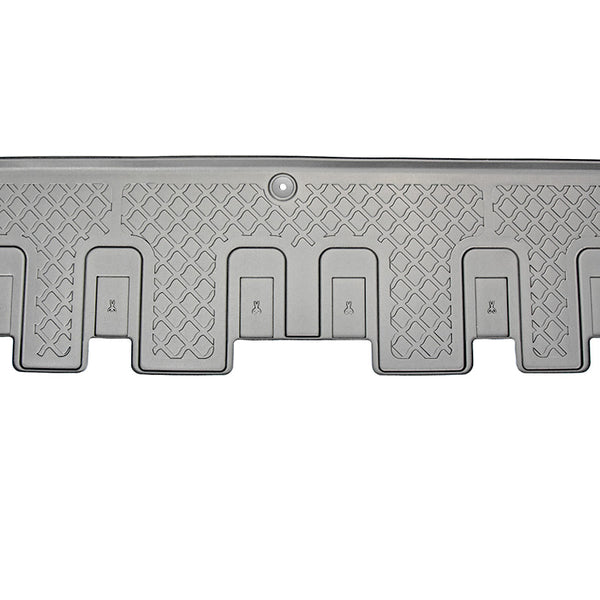 Tappetini auto a vaschetta Ford Tourneo Custom, fabbricazione 01.2013 - 2018, carrozzeria van passo l1 e l2, cambio manuale e automatico, seconda fila | 683145