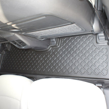 Tappetini auto a vaschetta Kia Carens III, fabbricazione 04.2013 - 08.2019, carrozzeria van 5-7 posti, senza terza fila | 603187