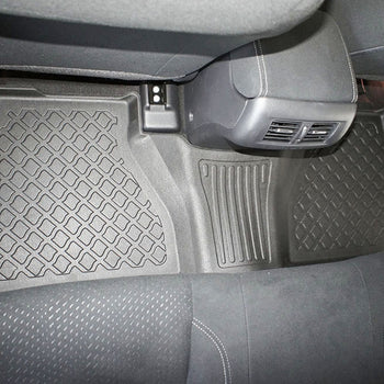 Tappetini auto a vaschetta Nissan Navara, fabbricazione 01.2016 - presente, carrozzeria pick-up doppia cabina | 603274