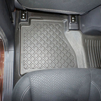 Tappetini auto a vaschetta Nissan Navara, fabbricazione 01.2016 - presente, carrozzeria pick-up doppia cabina | 603274
