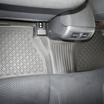 Tappetini auto a vaschetta Mercedes Classe X Clasa X, fabbricazione 01.2016 - presente, carrozzeria pick-up senza l'estintore fissato al passeggero a destra | 603361