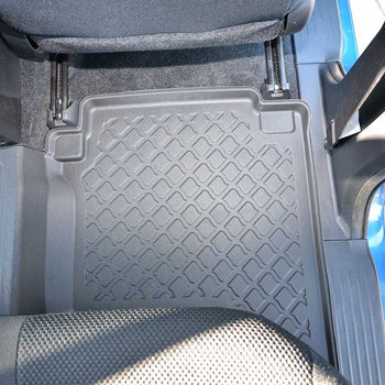 Tappetini auto a vaschetta Toyota Hilux, fabbricazione 2006 - 08.2016, carrozzeria pick-up doppia cabina | 603378