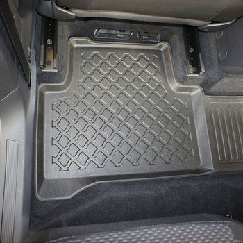 Tappetini auto a vaschetta Volkswagen Touran II, fabbricazione 09.2015 - presente, carrozzeria van 5-7 posti, senza terza fila | 603415