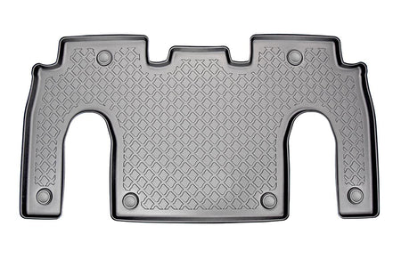 Tappetini auto a vaschetta Tesla Model X Facelift, fabbricazione 01.2021 - presente, carrozzeria suv 6 posti, seconda fila | 683861