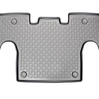 Tappetini auto a vaschetta Tesla Model X Facelift, fabbricazione 01.2021 - presente, carrozzeria suv 6 posti, seconda fila | 683861