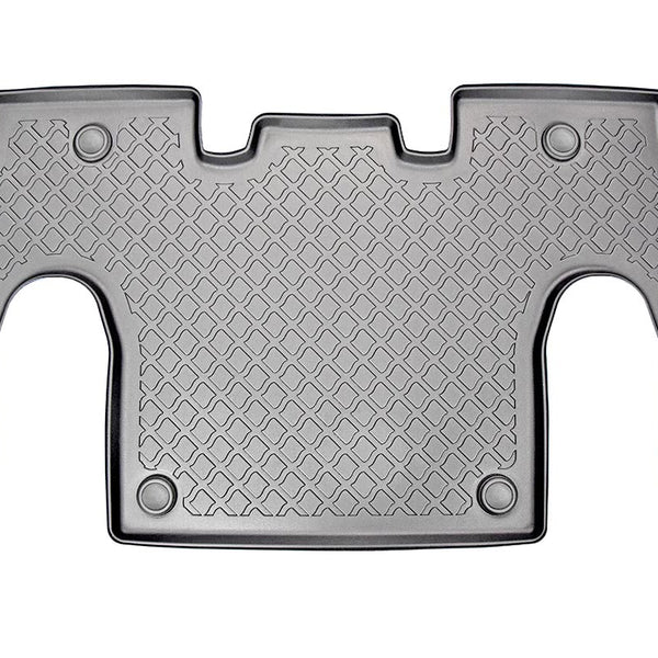 Tappetini auto a vaschetta Tesla Model X Facelift, fabbricazione 01.2021 - presente, carrozzeria suv 6 posti, seconda fila | 683861