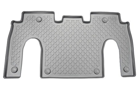 Tappetini auto a vaschetta Tesla Model X Facelift, fabbricazione 01.2021 - presente, carrozzeria suv 6 posti, seconda fila | 683874