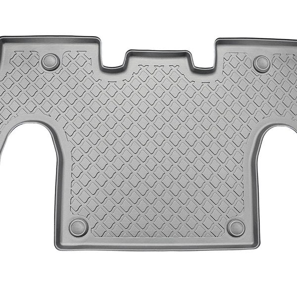 Tappetini auto a vaschetta Tesla Model X Facelift, fabbricazione 01.2021 - presente, carrozzeria suv 6 posti, seconda fila | 683874