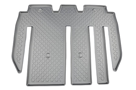 Tappetini auto a vaschetta Tesla Model X Facelift, fabbricazione 01.2021 - presente, carrozzeria suv 5-7 posti, 2a e 3a fila | 683875