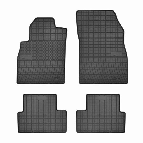 Tappetini auto in gomma Opel Astra J, fabbricazione 09.2012 - 08.2018, carrozzeria berlina | ET0691