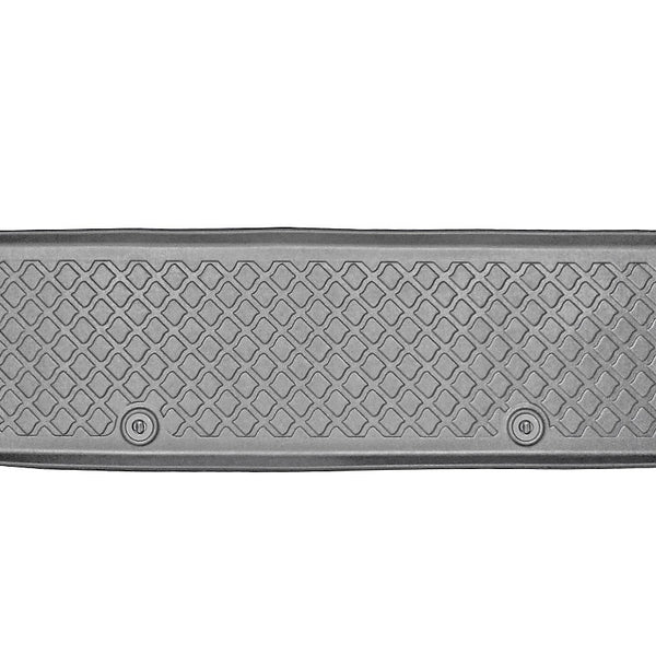 Tappetini auto a vaschetta Ford Galaxy I, fabbricazione 1995 - 05.2006, carrozzeria van 7 posti, terza fila | 692169