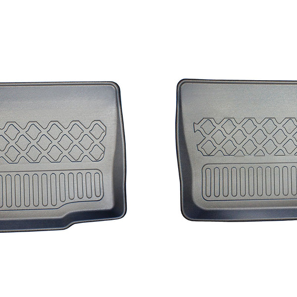 Tappetini auto a vaschetta Opel Zafira B, fabbricazione 05.2005 - 2014, carrozzeria van 7 posti, terza fila | 692368