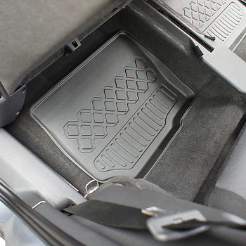 Tappetini auto a vaschetta Opel Zafira B, fabbricazione 05.2005 - 2014, carrozzeria van 7 posti, terza fila | 692368