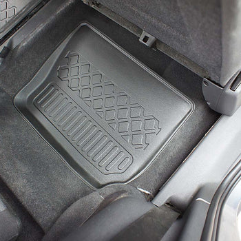 Tappetini auto a vaschetta Opel Zafira B, fabbricazione 05.2005 - 2014, carrozzeria van 7 posti, terza fila | 692368