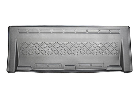 Tappetini auto a vaschetta Volkswagen Touran I, fabbricazione 03.2003 - 08.2015, carrozzeria van 7 posti, terza fila | 692551