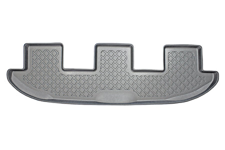 Tappetini auto a vaschetta Volkswagen Sharan II, fabbricazione 09.2010 - presente, carrozzeria van 7 posti, terza fila | 693093