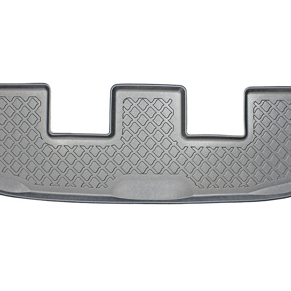 Tappetini auto a vaschetta Volkswagen Sharan II, fabbricazione 09.2010 - presente, carrozzeria van 7 posti, terza fila | 693093