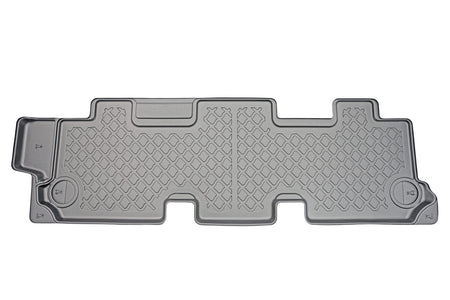 Tappetini auto a vaschetta Volkswagen T6 .1 Caravelle, fabbricazione 2019 - presente, carrozzeria van battaglia corta e lunga, terza fila | 693105