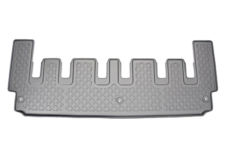 Tappetini auto a vaschetta Ford Tourneo Custom, fabbricazione 01.2013 - 2018, carrozzeria van passo l1 e l2, cambio manuale e automatico, terza fila | 693145