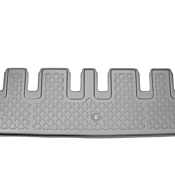 Tappetini auto a vaschetta Ford Tourneo Custom, fabbricazione 01.2013 - 2018, carrozzeria van passo l1 e l2, cambio manuale e automatico, terza fila | 693145