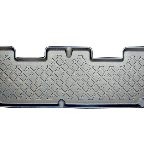 Tappetini auto a vaschetta Kia Carens III, fabbricazione 04.2013 - 08.2019, carrozzeria van 7 posti, terza fila | 693187