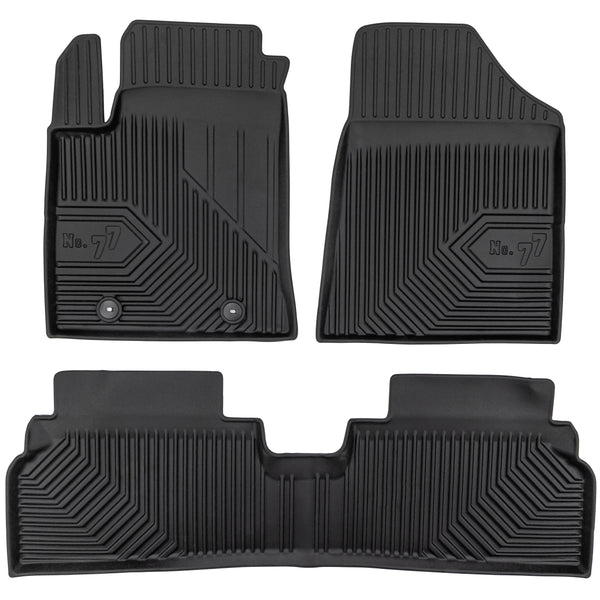 Tappetini auto a vaschetta Hyundai Kona II electric, fabbricazione 04.2023 - presente, carrozzeria suv | 77401532