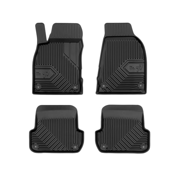 Tappetini auto a vaschetta Audi A4 S4, fabbricazione 2006 - 2008, carrozzeria berlina | 77407084