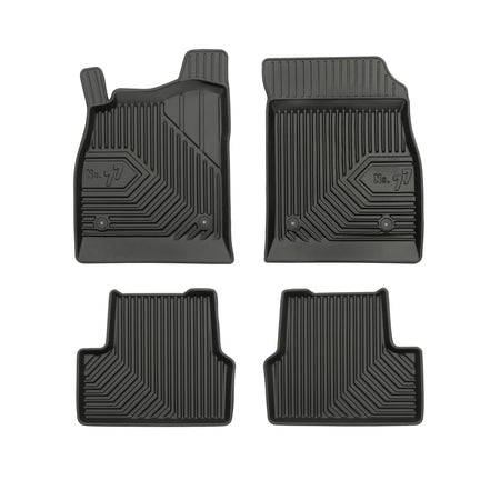 Tappetini auto a vaschetta Opel Astra J, fabbricazione 09.2010 - 03.2016, carrozzeria berlina | 77407213