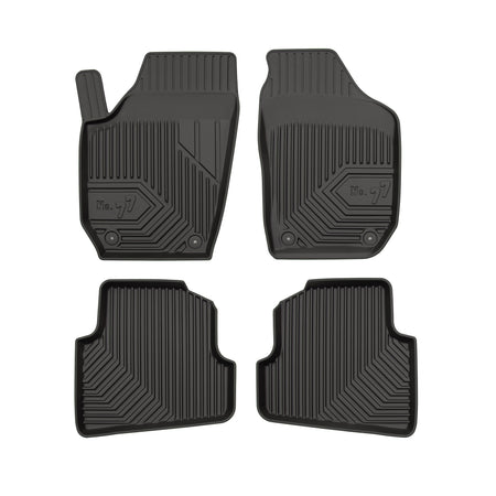 Tappetini auto a vaschetta Volkswagen Polo IV, fabbricazione 11.2001 - 2009, carrozzeria berlina | 77407220