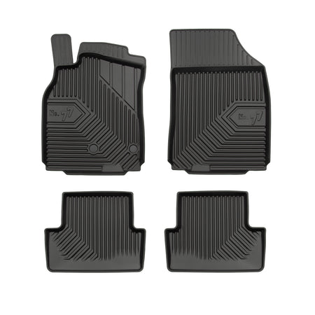 Tappetini auto a vaschetta Renault Megane III, fabbricazione 11.2008 - 12.2015, carrozzeria berlina | 77407381
