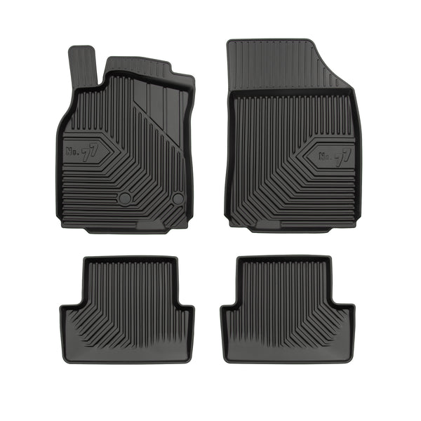 Tappetini auto a vaschetta Renault Megane III, fabbricazione 06.2009 - 08.2016, carrozzeria auto famigliare | 77407381